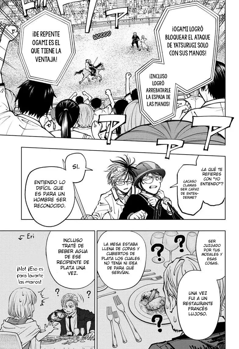Kill Blue Capitulo 72: Buenísima Ogami página 12