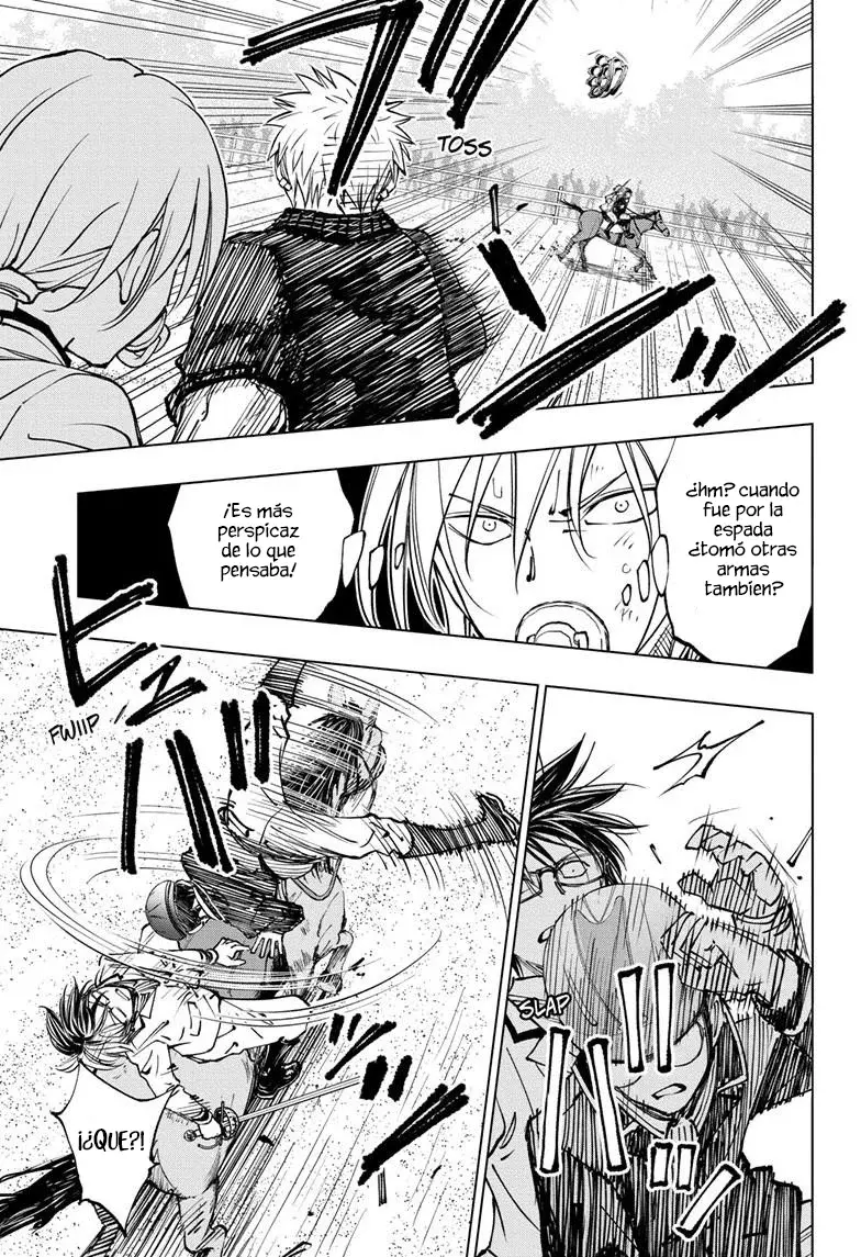 Kill Blue Capitulo 72: Buenísima Ogami página 16