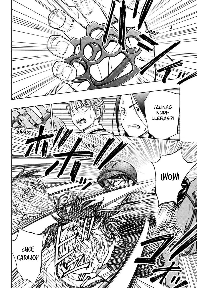 Kill Blue Capitulo 72: Buenísima Ogami página 17