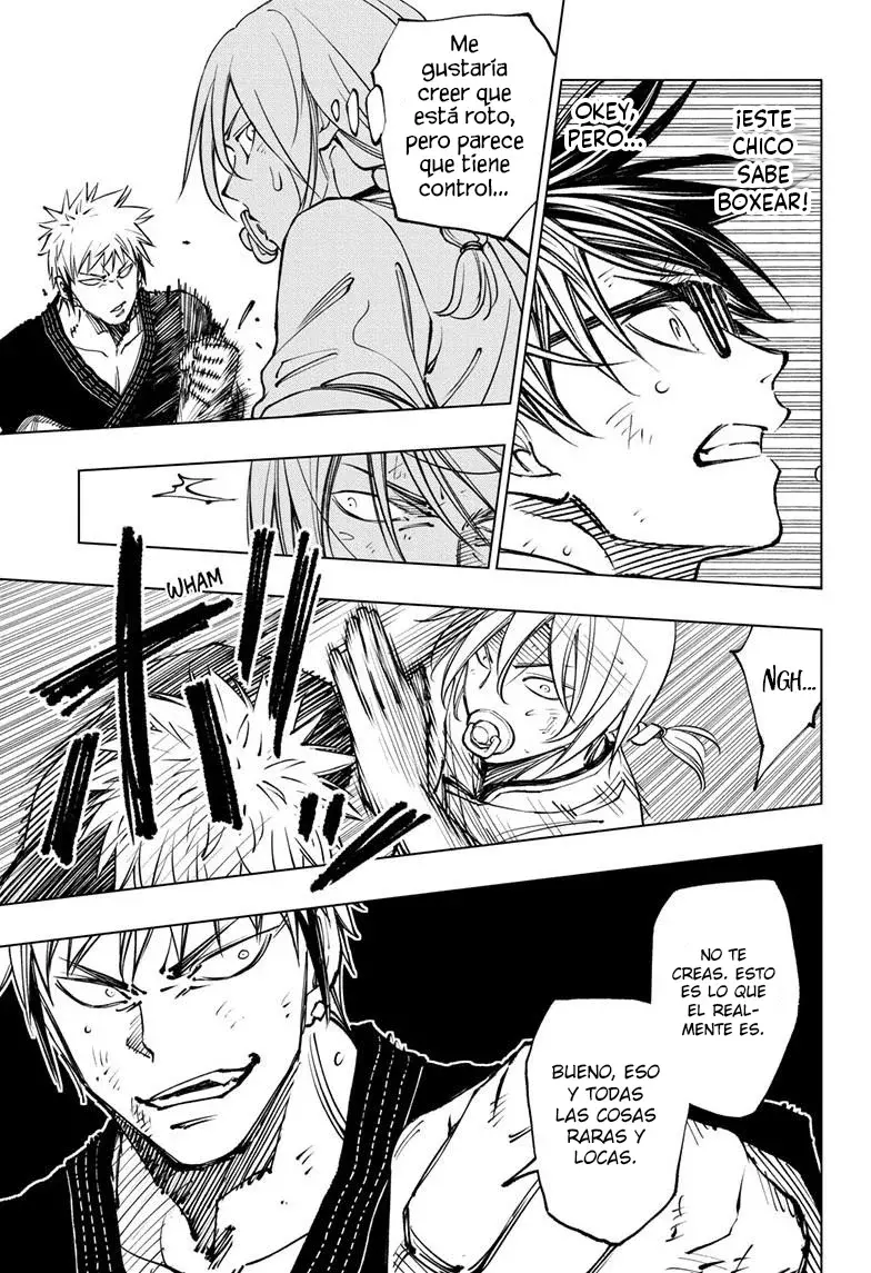 Kill Blue Capitulo 72: Buenísima Ogami página 18