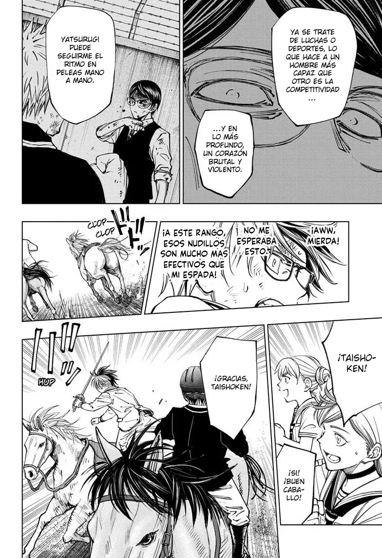 Kill Blue Capitulo 72: Buenísima Ogami página 19