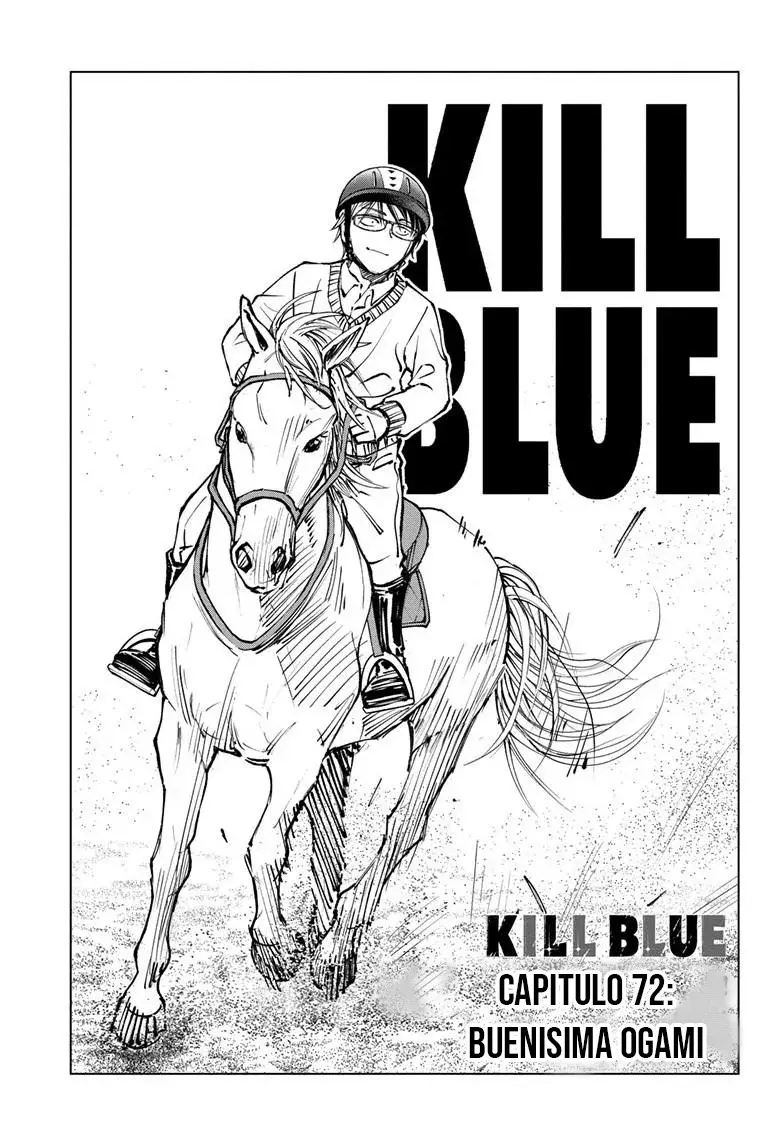 Kill Blue Capitulo 72: Buenísima Ogami página 2