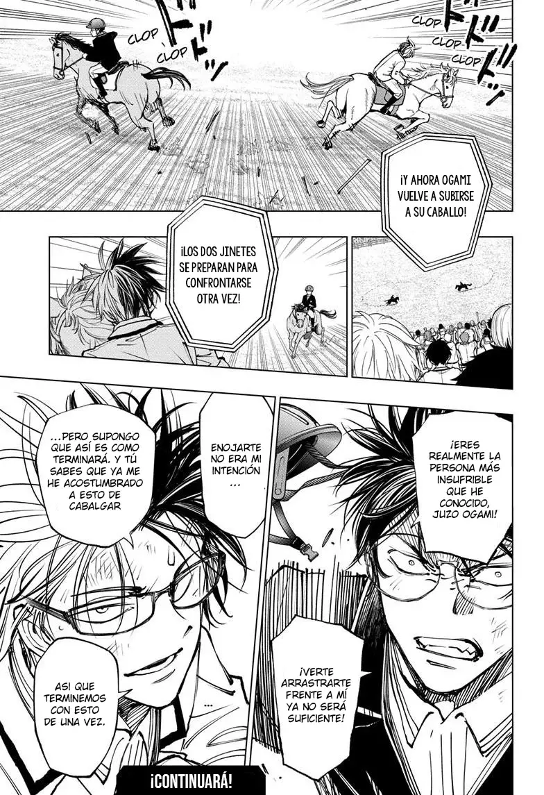 Kill Blue Capitulo 72: Buenísima Ogami página 20