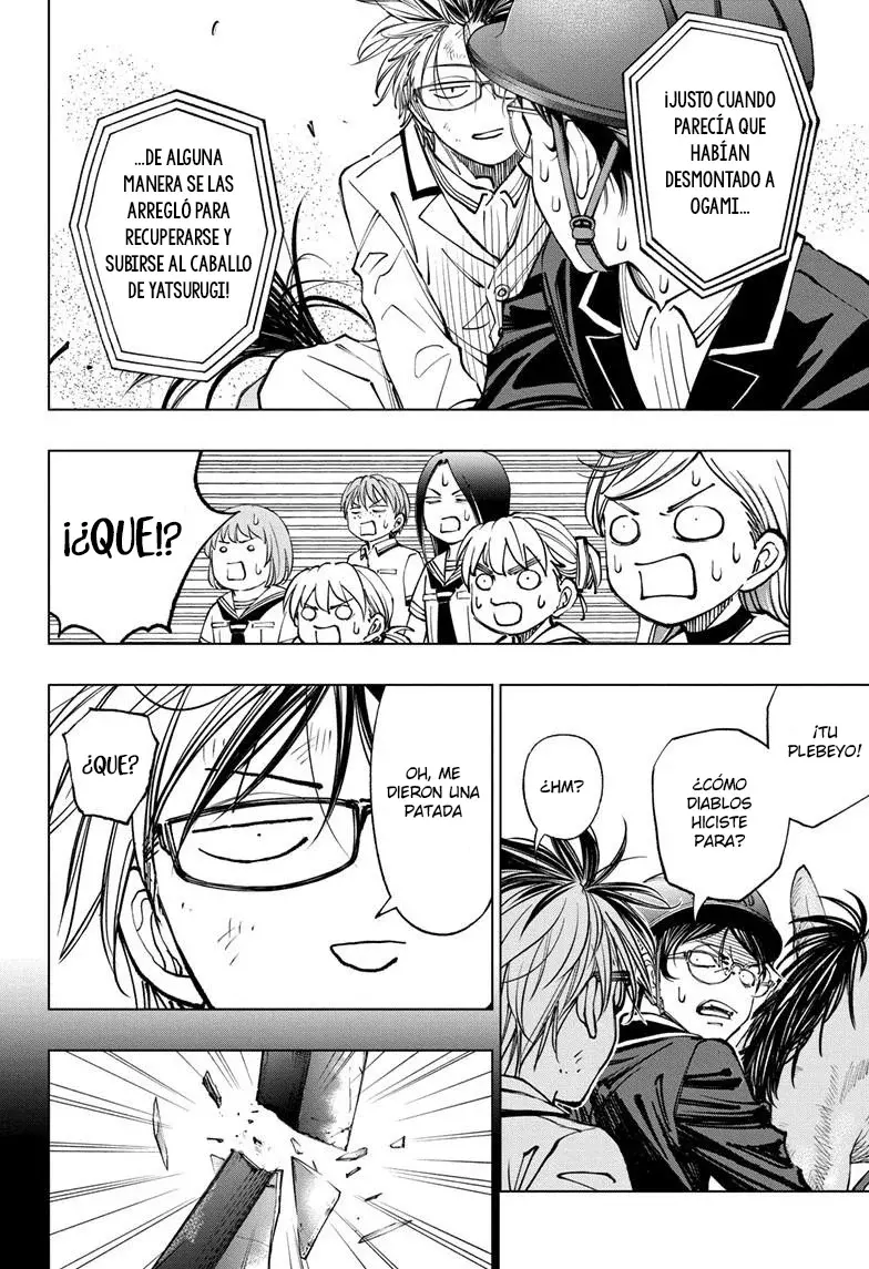Kill Blue Capitulo 72: Buenísima Ogami página 3