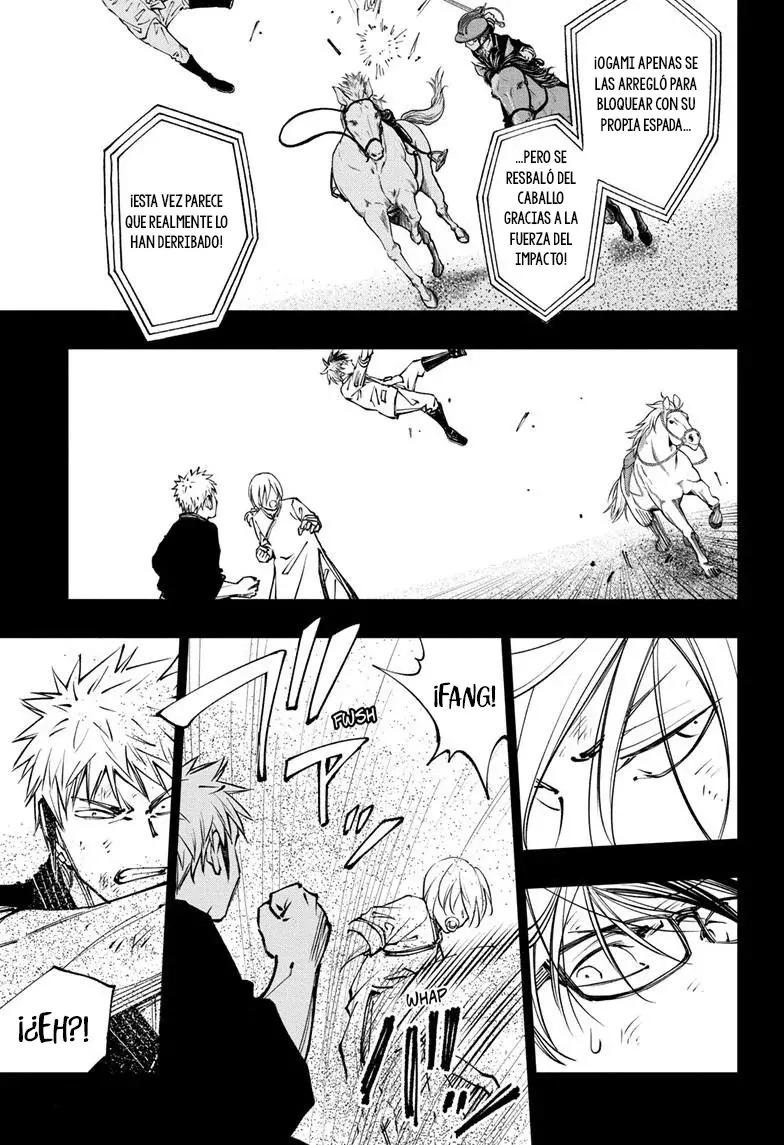 Kill Blue Capitulo 72: Buenísima Ogami página 4