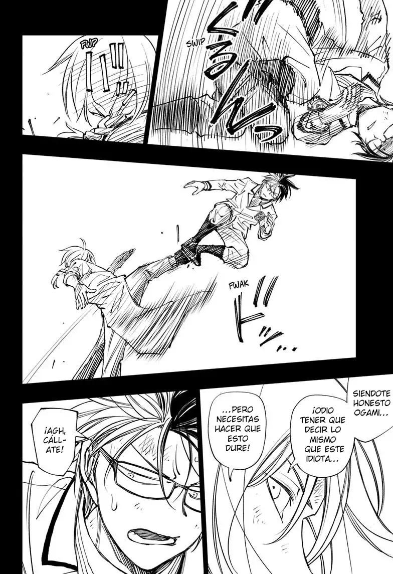 Kill Blue Capitulo 72: Buenísima Ogami página 5