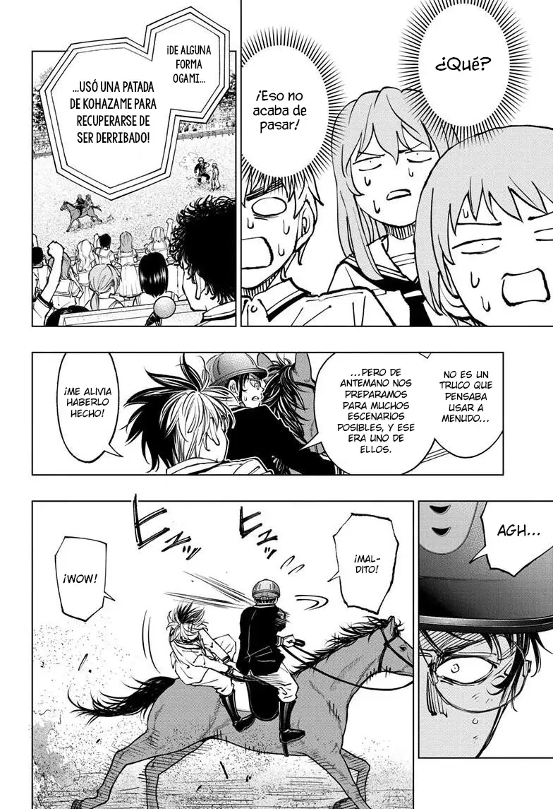 Kill Blue Capitulo 72: Buenísima Ogami página 7