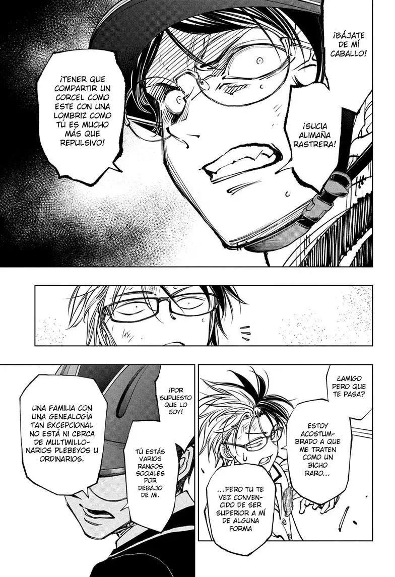 Kill Blue Capitulo 72: Buenísima Ogami página 8