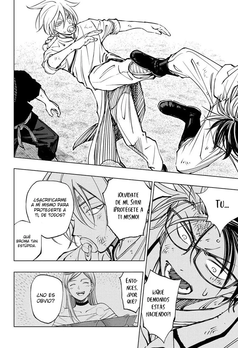 Kill Blue Capitulo 73: Te odio por amor página 16