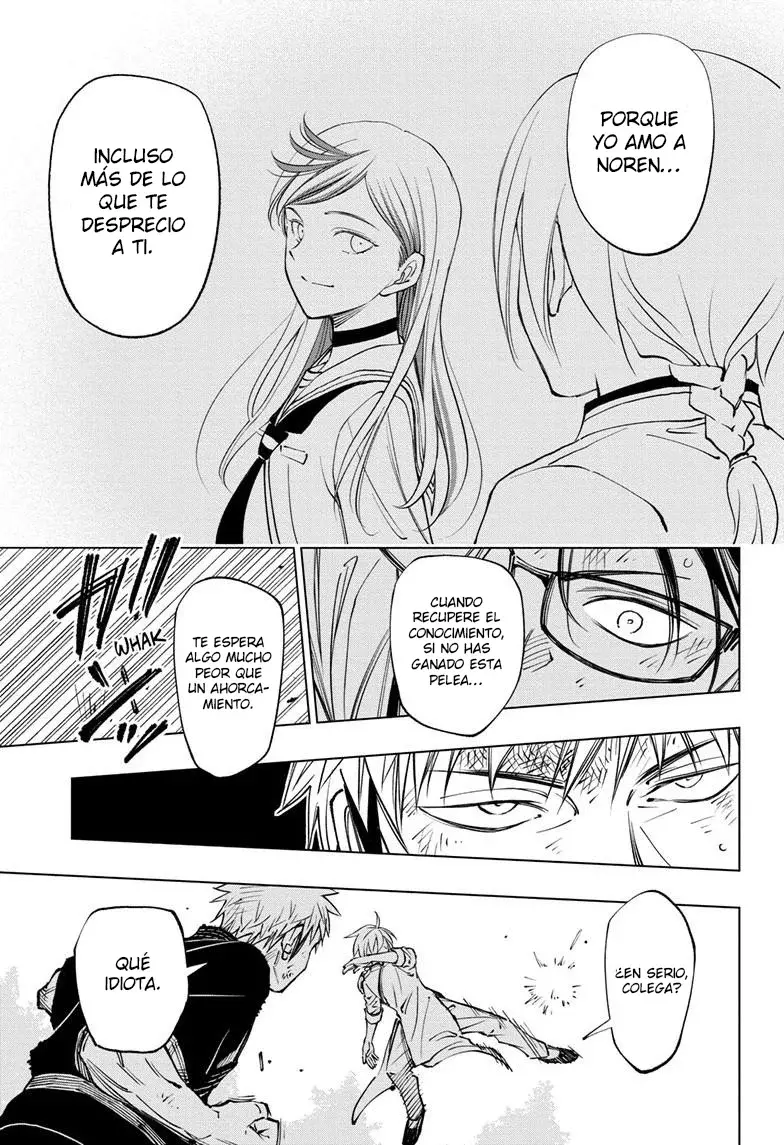 Kill Blue Capitulo 73: Te odio por amor página 17