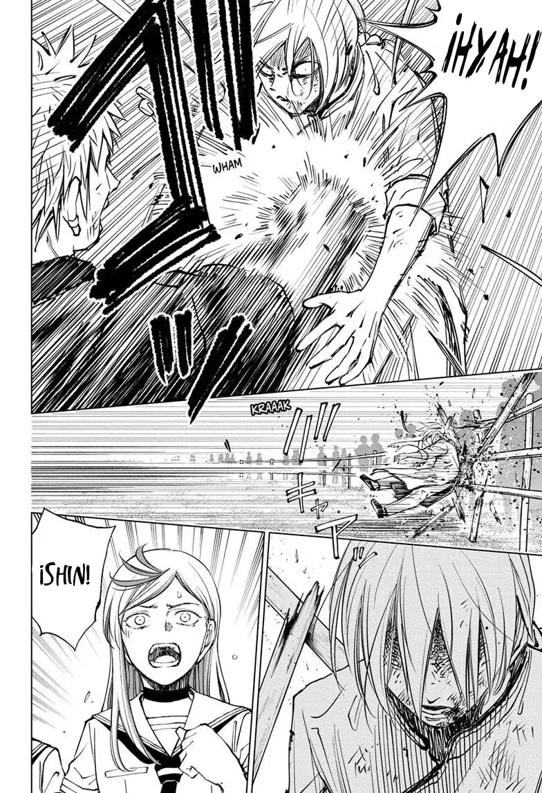 Kill Blue Capitulo 73: Te odio por amor página 18