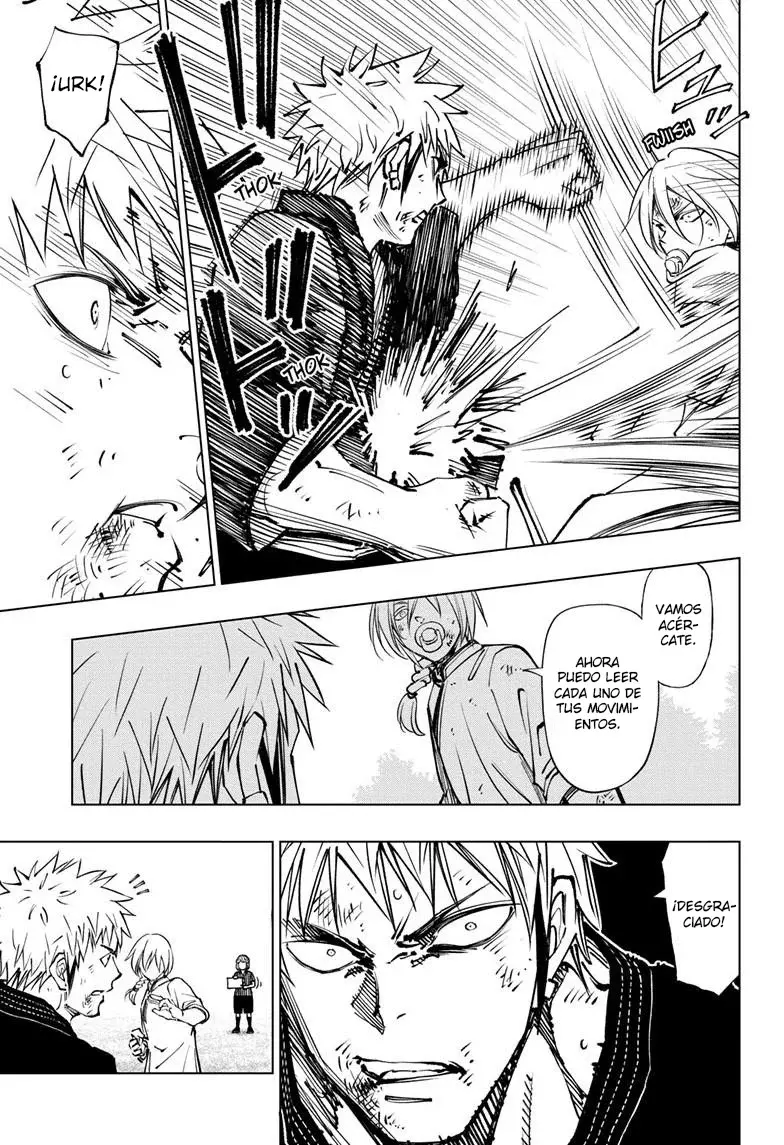 Kill Blue Capitulo 73: Te odio por amor página 6