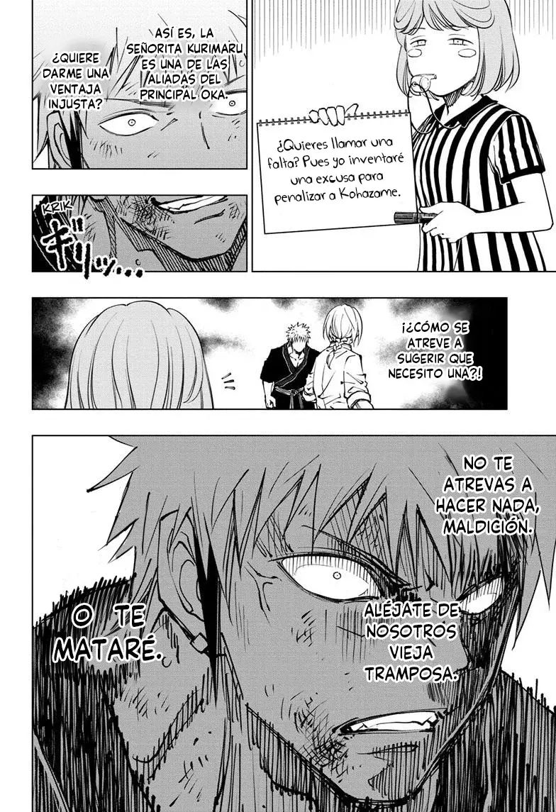 Kill Blue Capitulo 73: Te odio por amor página 7