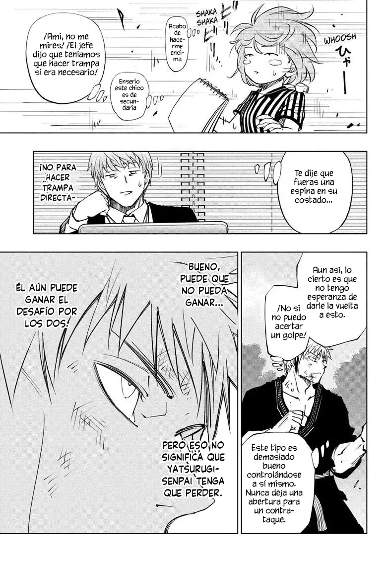 Kill Blue Capitulo 73: Te odio por amor página 8