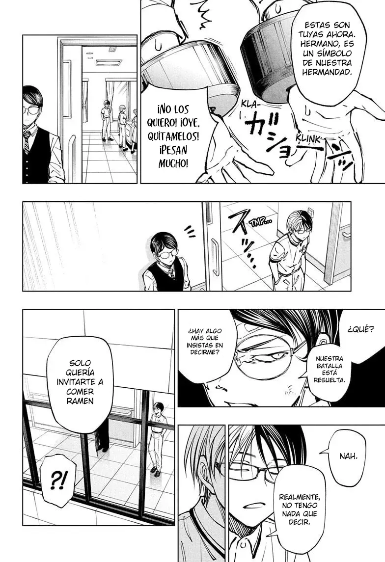 Kill Blue Capitulo 74: Establecido página 16