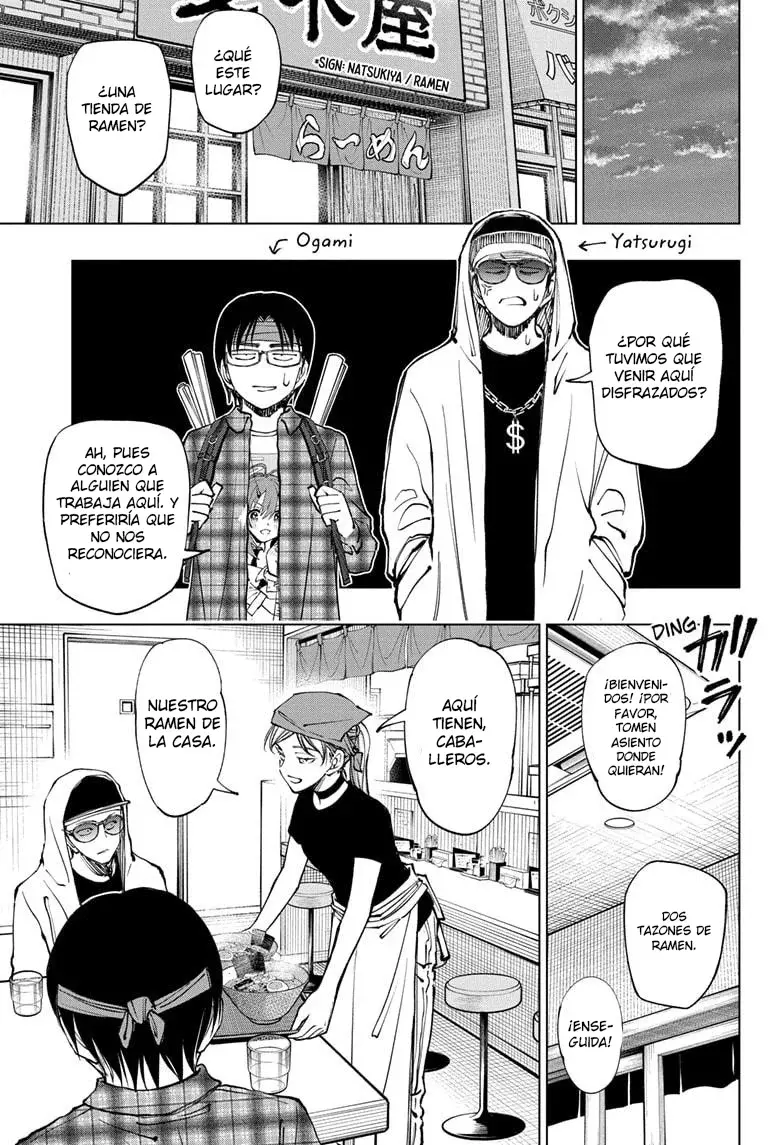 Kill Blue Capitulo 74: Establecido página 17