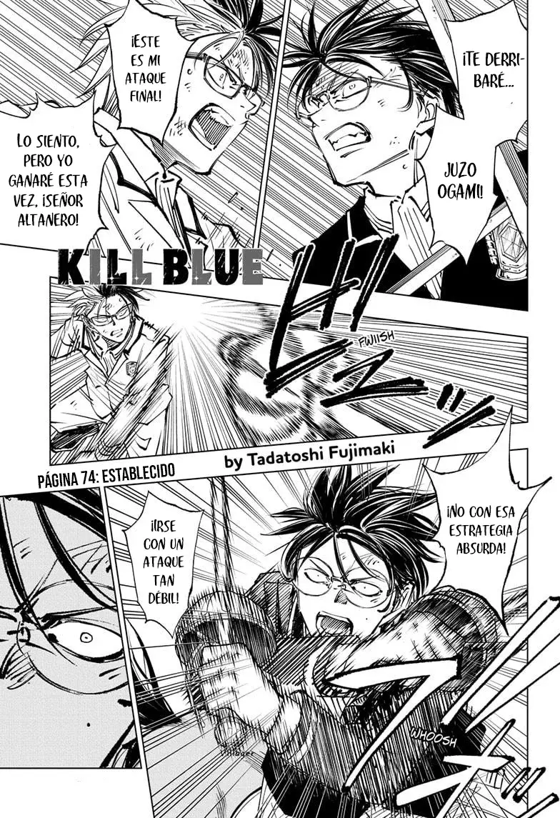 Kill Blue Capitulo 74: Establecido página 2