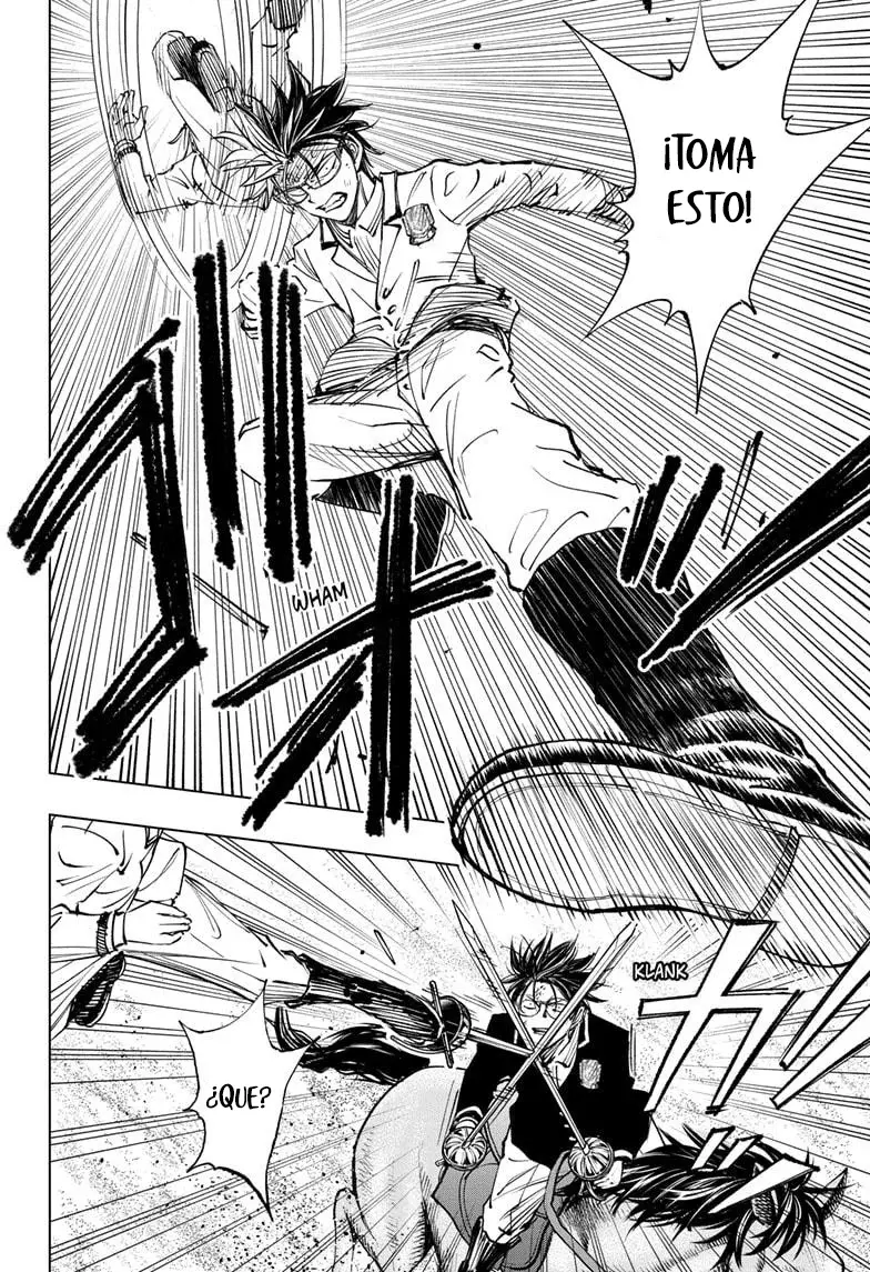 Kill Blue Capitulo 74: Establecido página 3