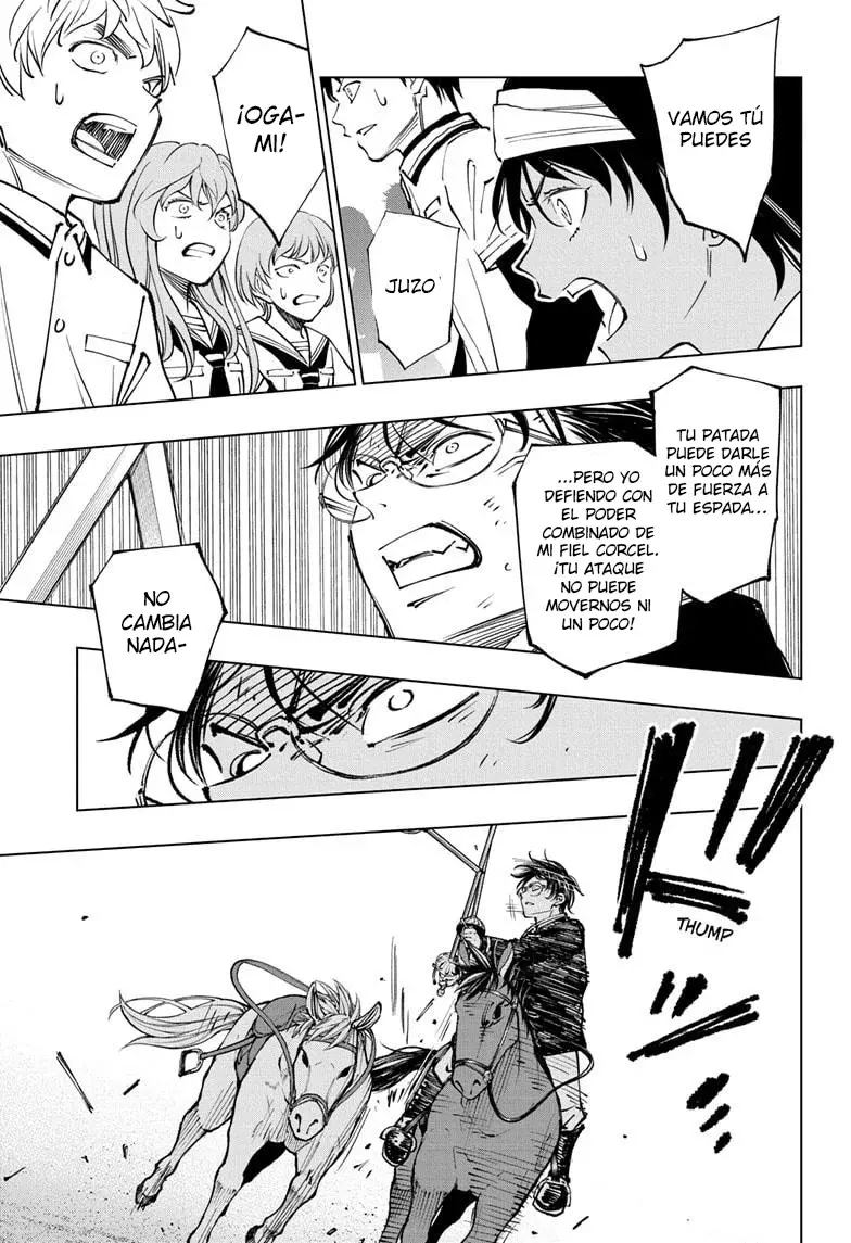 Kill Blue Capitulo 74: Establecido página 4