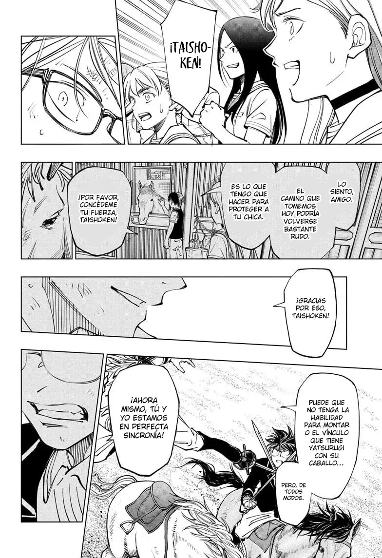 Kill Blue Capitulo 74: Establecido página 5