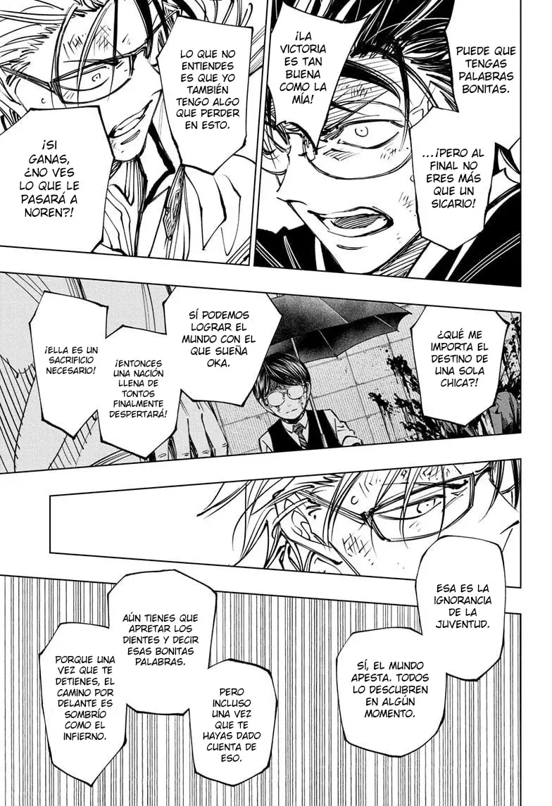 Kill Blue Capitulo 74: Establecido página 6