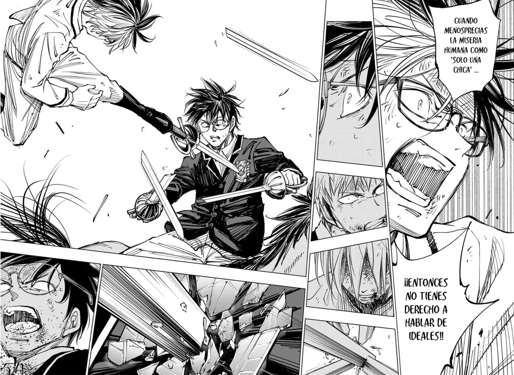 Kill Blue Capitulo 74: Establecido página 7