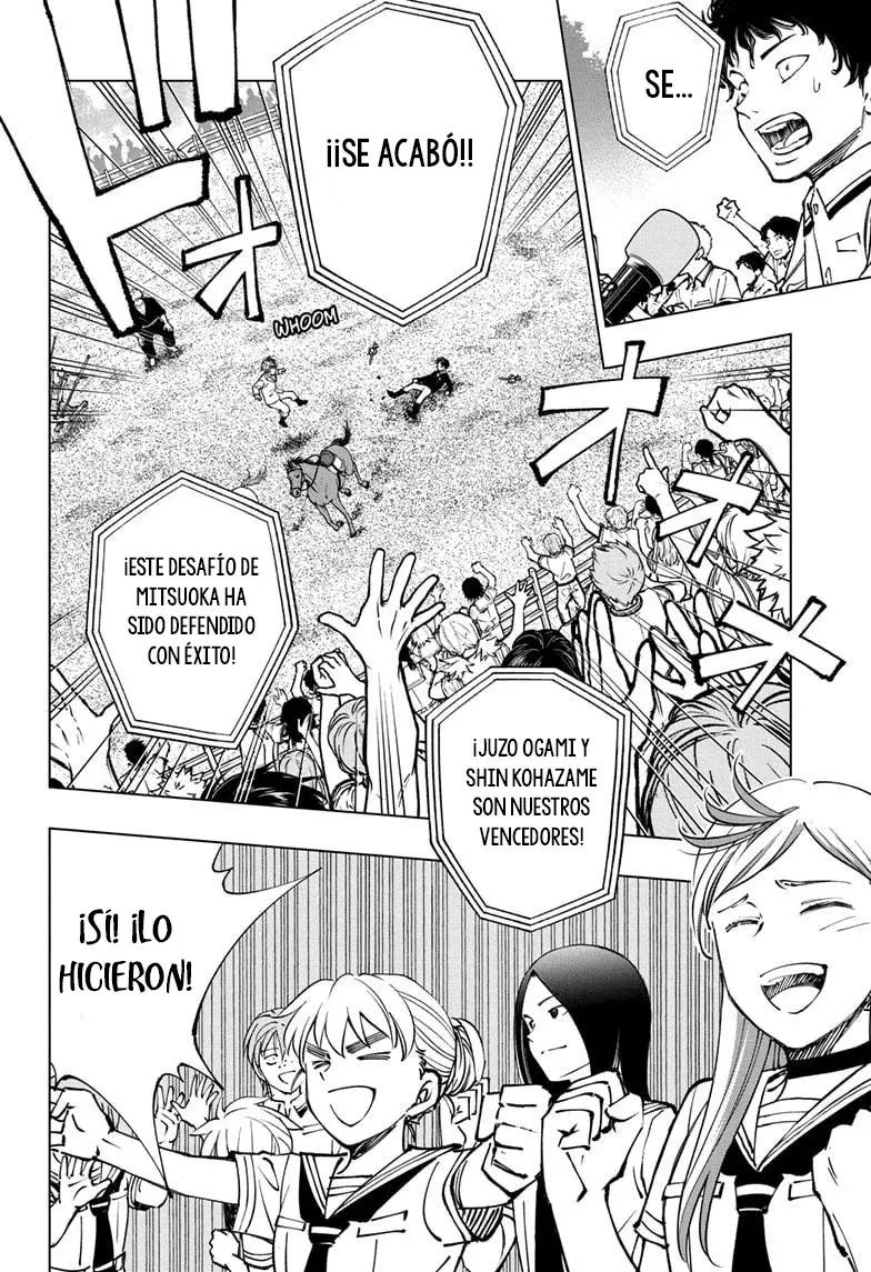 Kill Blue Capitulo 74: Establecido página 8