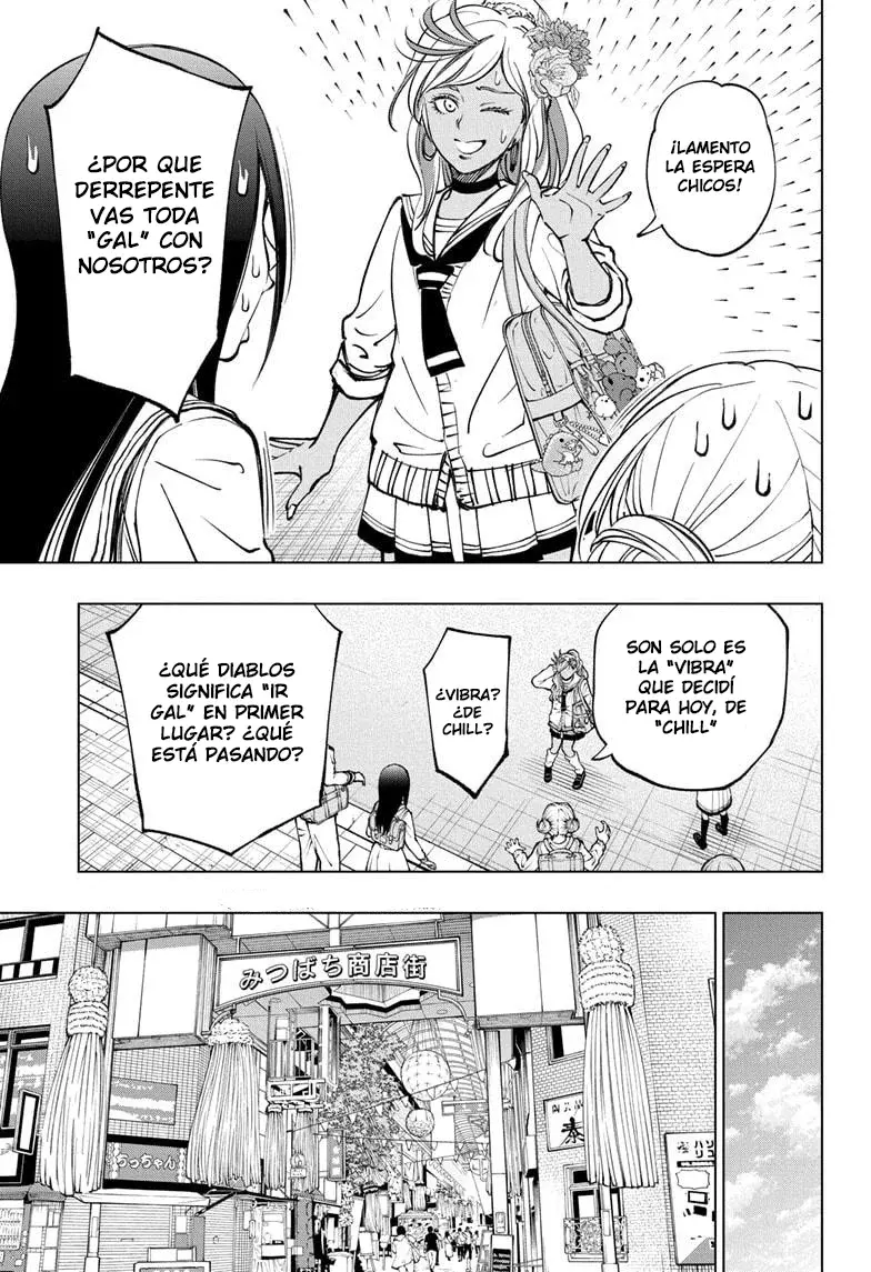Kill Blue Capitulo 75: Natsukiya y Noren página 10