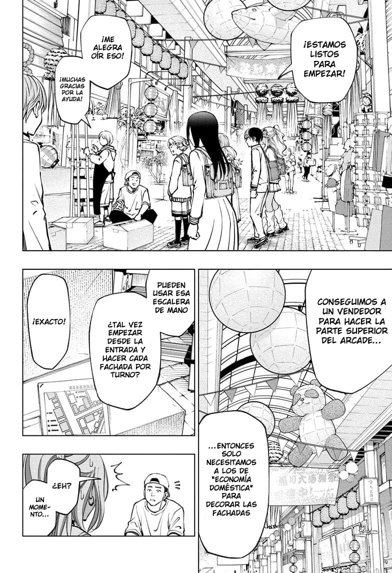 Kill Blue Capitulo 75: Natsukiya y Noren página 11