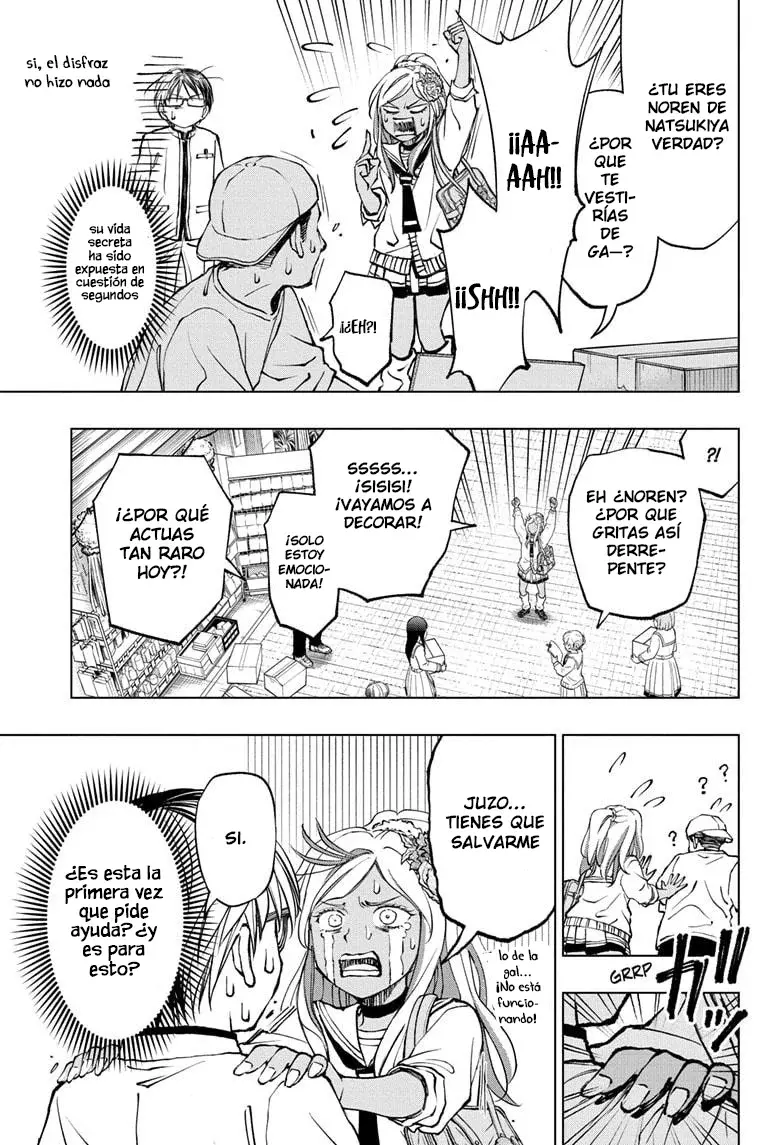 Kill Blue Capitulo 75: Natsukiya y Noren página 12