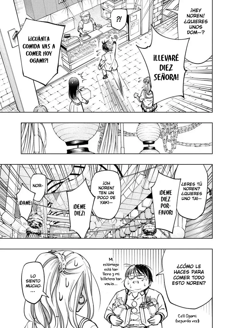 Kill Blue Capitulo 75: Natsukiya y Noren página 14