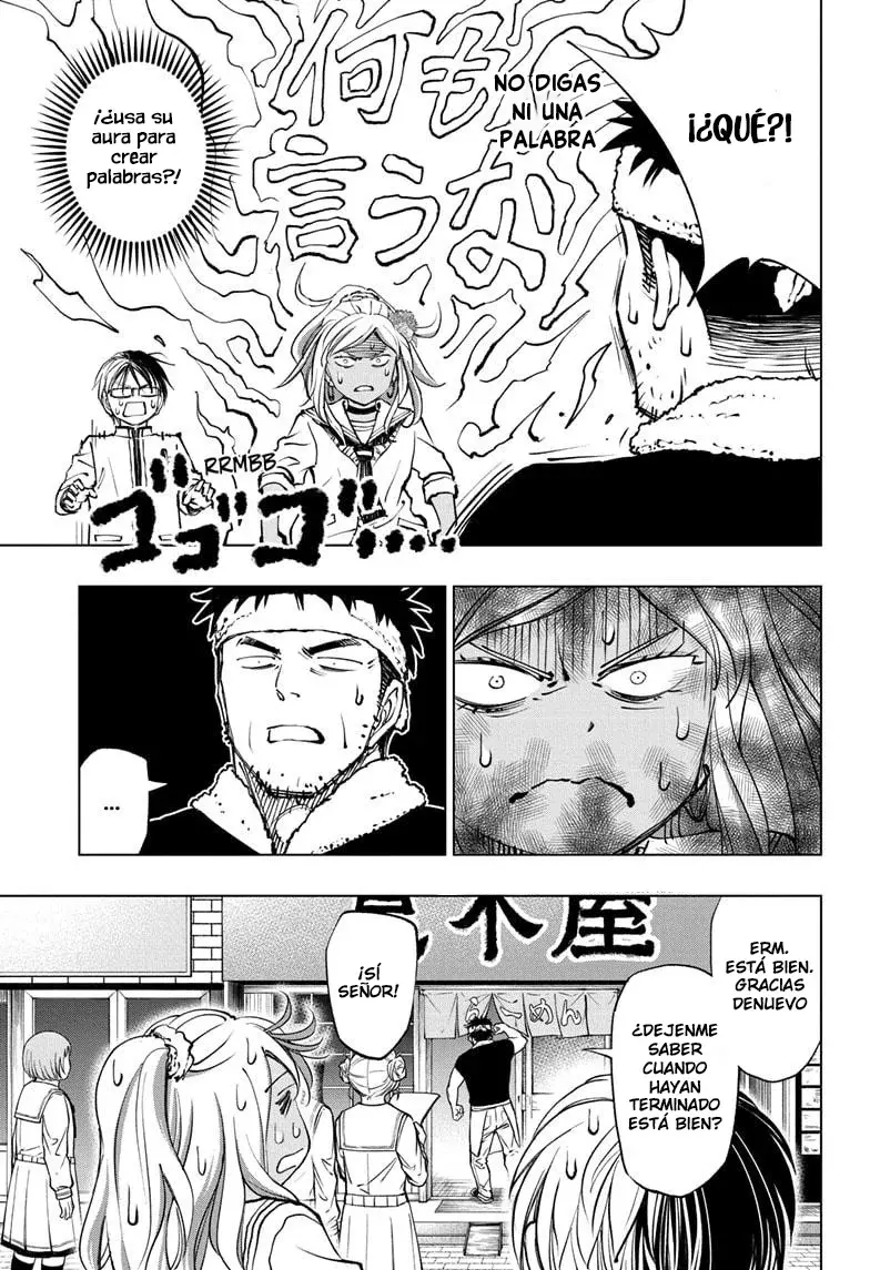 Kill Blue Capitulo 75: Natsukiya y Noren página 16