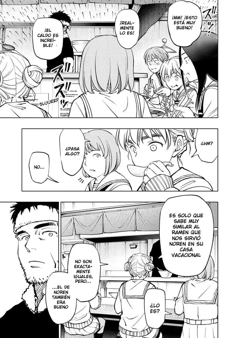 Kill Blue Capitulo 75: Natsukiya y Noren página 18