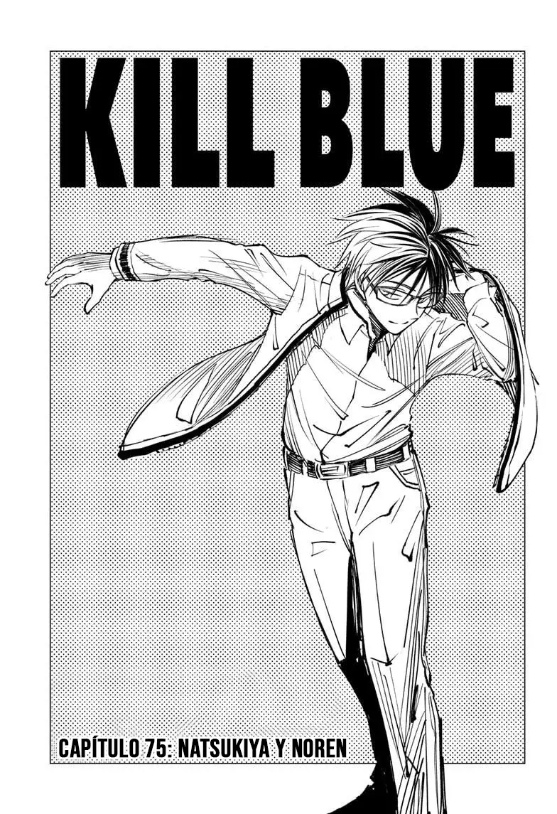 Kill Blue Capitulo 75: Natsukiya y Noren página 2