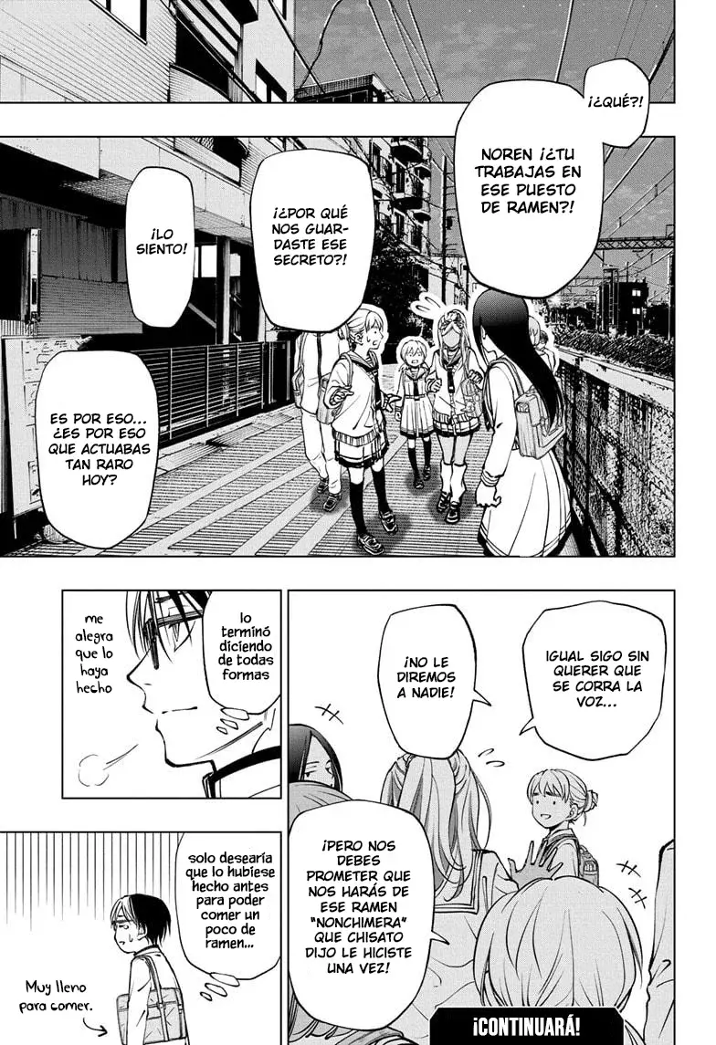 Kill Blue Capitulo 75: Natsukiya y Noren página 20