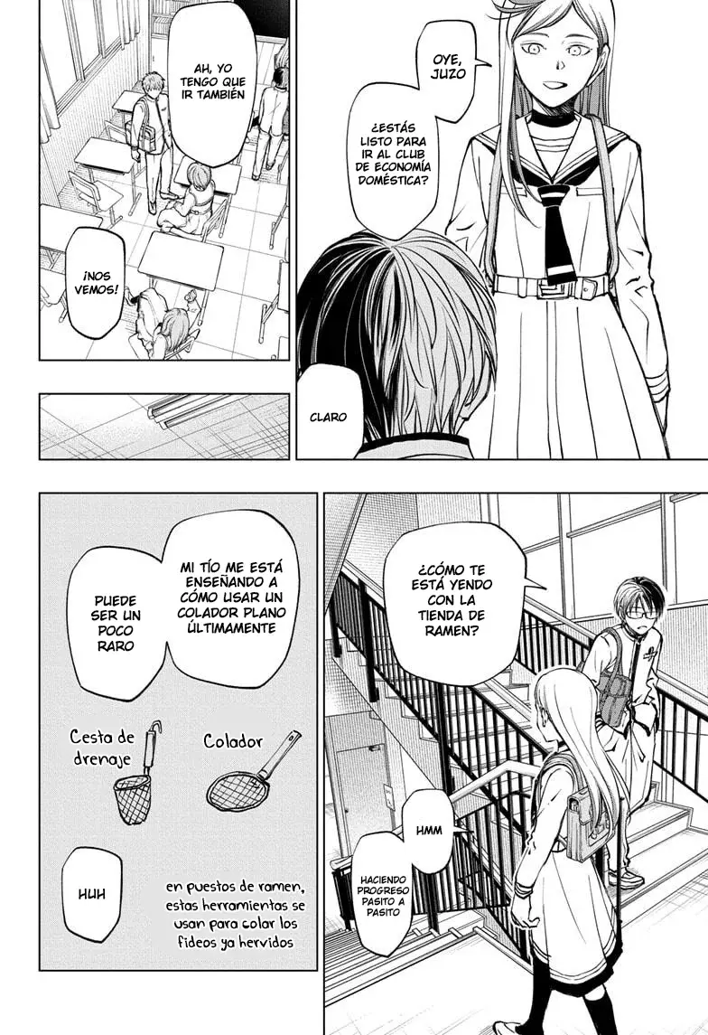 Kill Blue Capitulo 75: Natsukiya y Noren página 5
