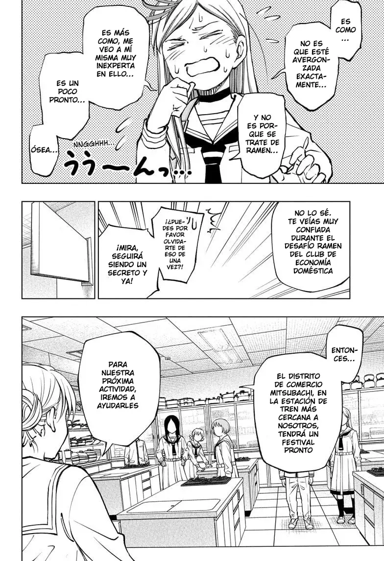 Kill Blue Capitulo 75: Natsukiya y Noren página 7