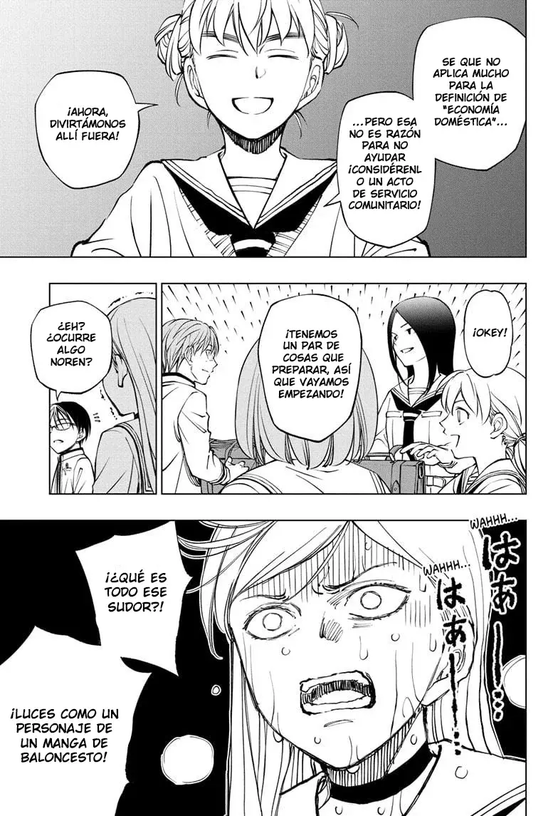 Kill Blue Capitulo 75: Natsukiya y Noren página 8