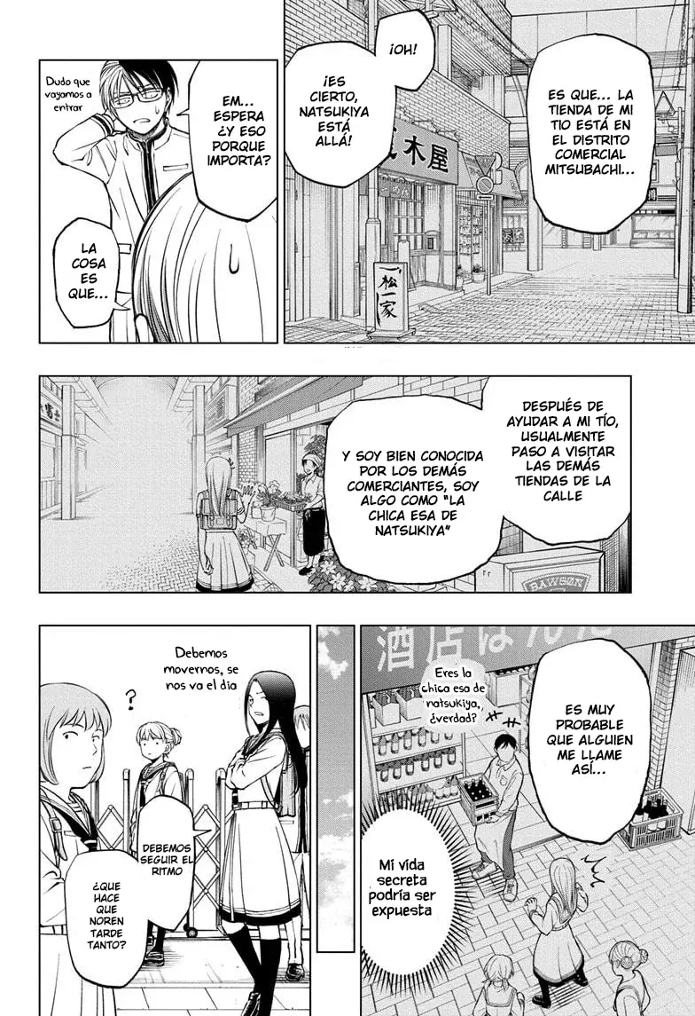 Kill Blue Capitulo 75: Natsukiya y Noren página 9