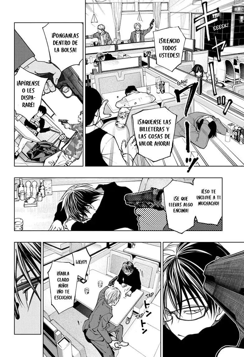 Kill Blue Capitulo 76: Fuwacure Fiction página 17