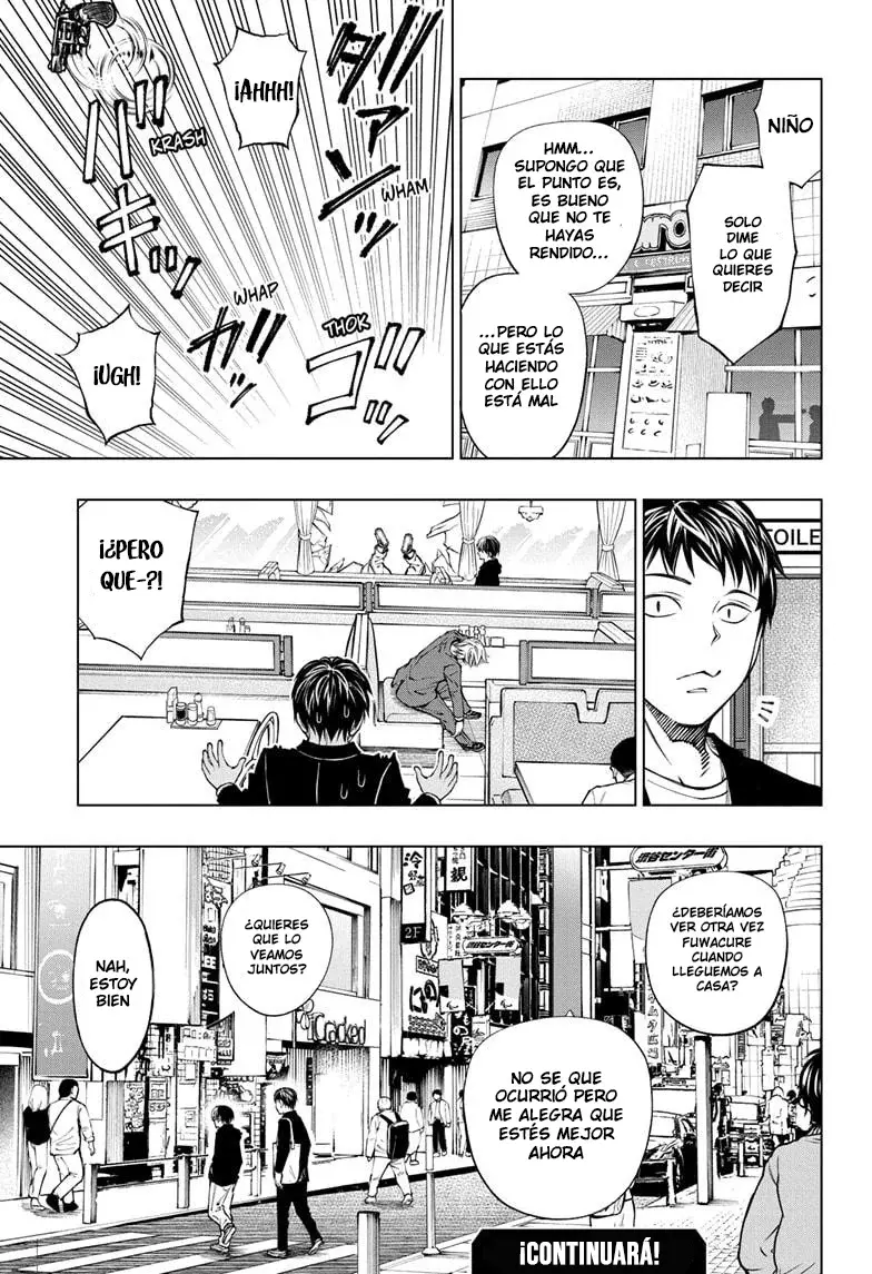Kill Blue Capitulo 76: Fuwacure Fiction página 20