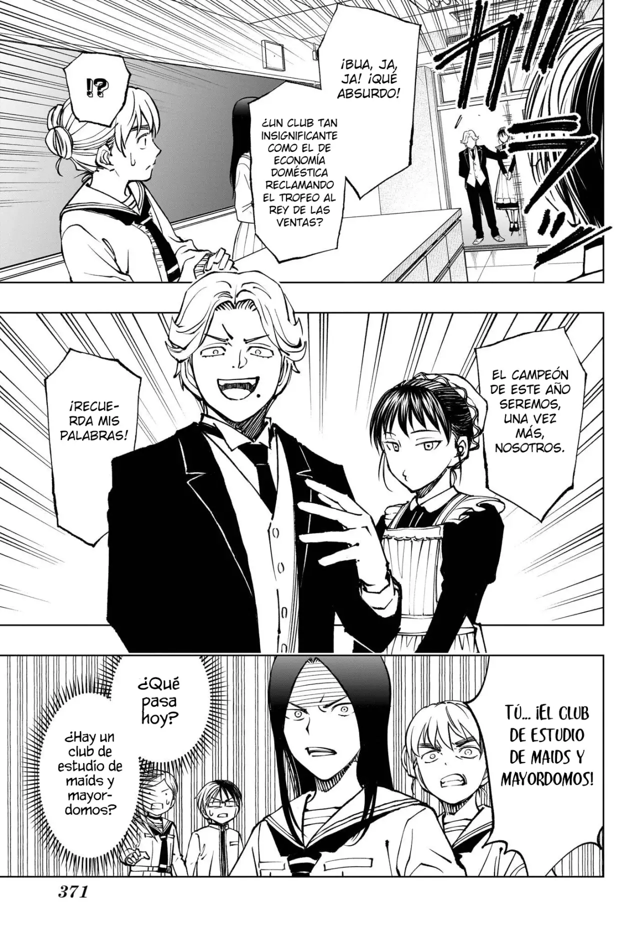 Kill Blue Capitulo 77: Hazme un café temático, ¡Gusano! página 12