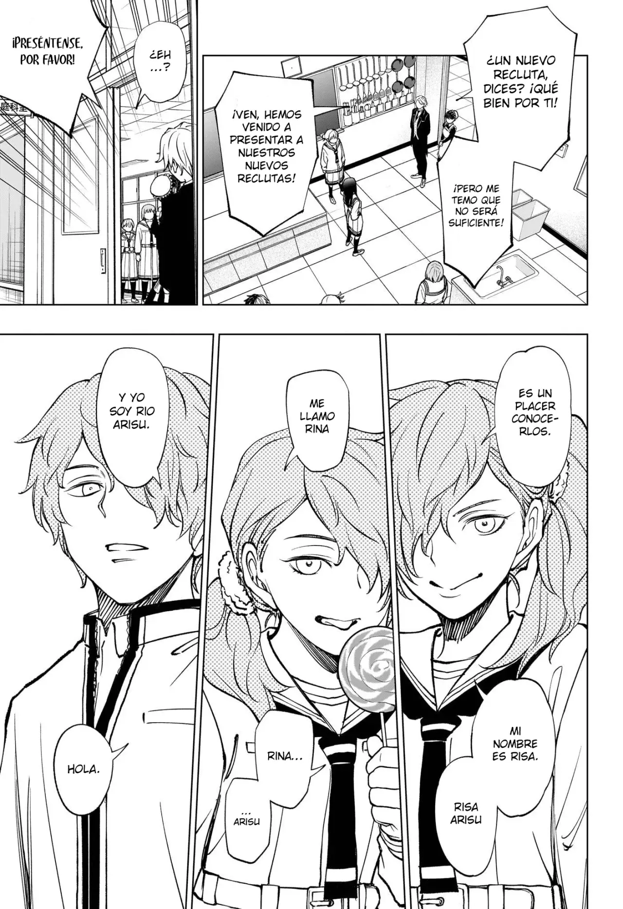 Kill Blue Capitulo 77: Hazme un café temático, ¡Gusano! página 14