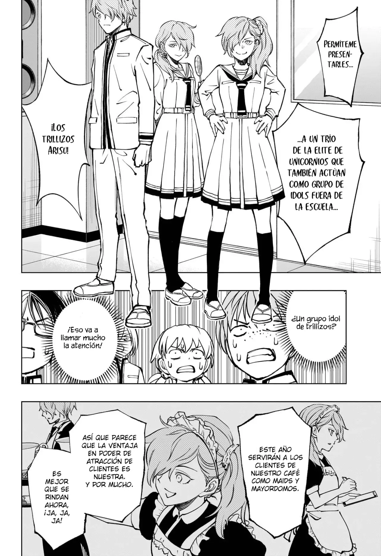 Kill Blue Capitulo 77: Hazme un café temático, ¡Gusano! página 15