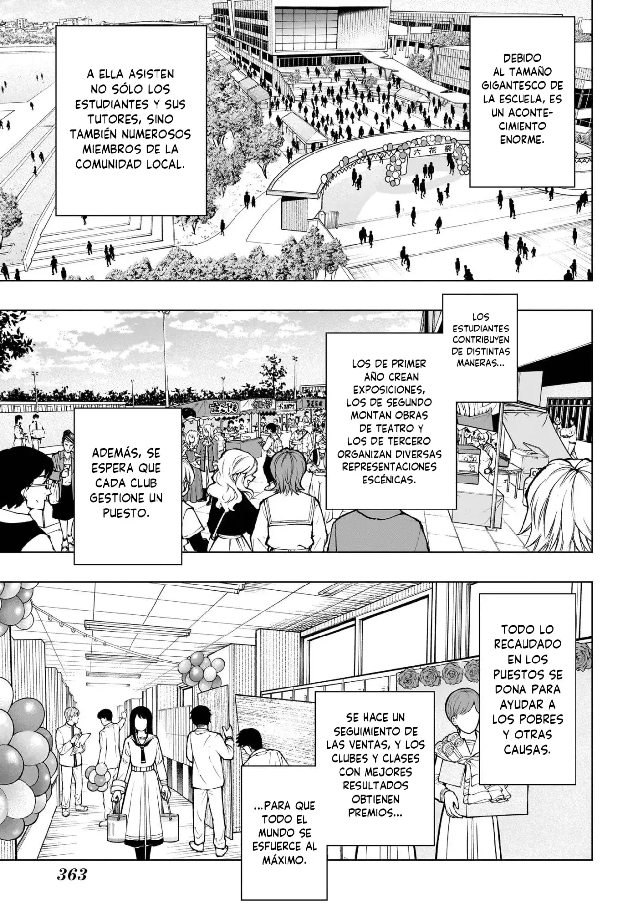 Kill Blue Capitulo 77: Hazme un café temático, ¡Gusano! página 4