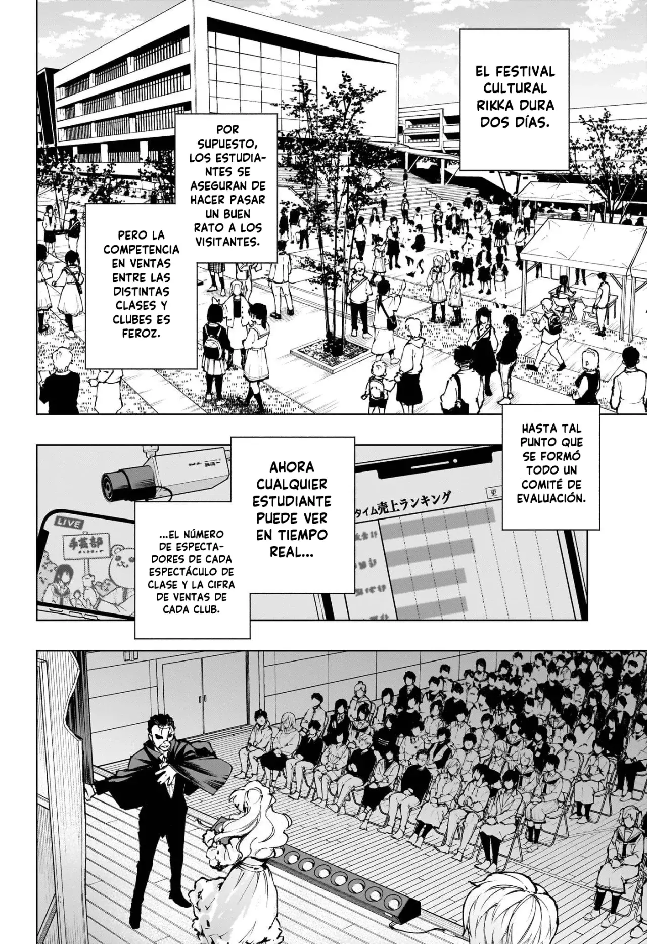 Kill Blue Capitulo 78: No estamos vendiendo nuestras almas aqui página 5