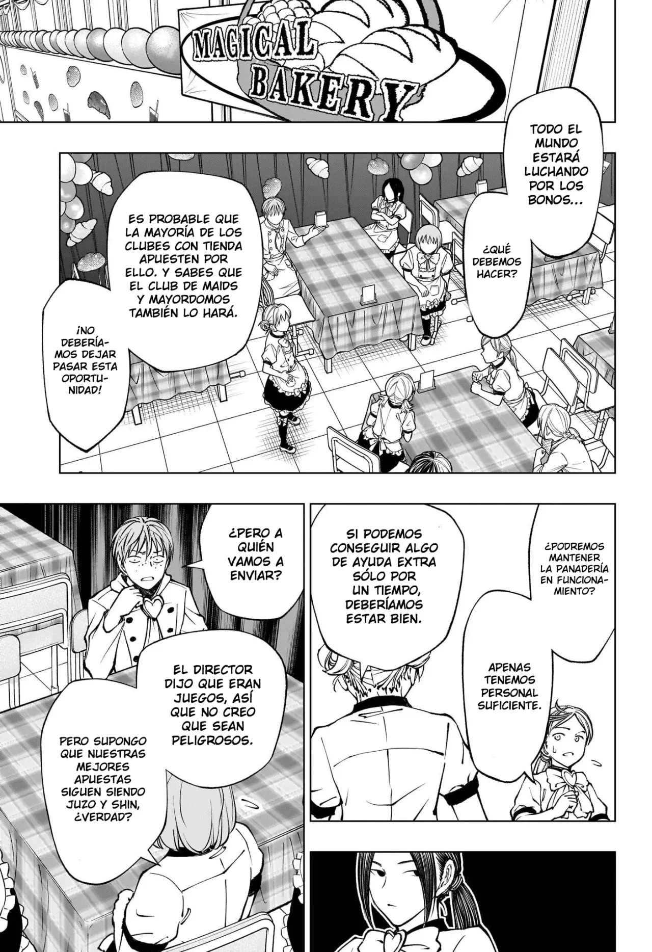 Kill Blue Capitulo 79: Club de economía doméstica a toda maquina página 17