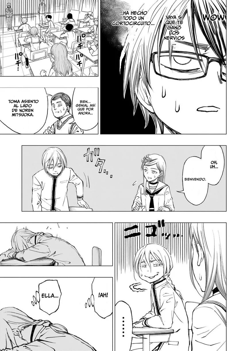 Kill Blue Capitulo 8: No te dare a Noren página 10