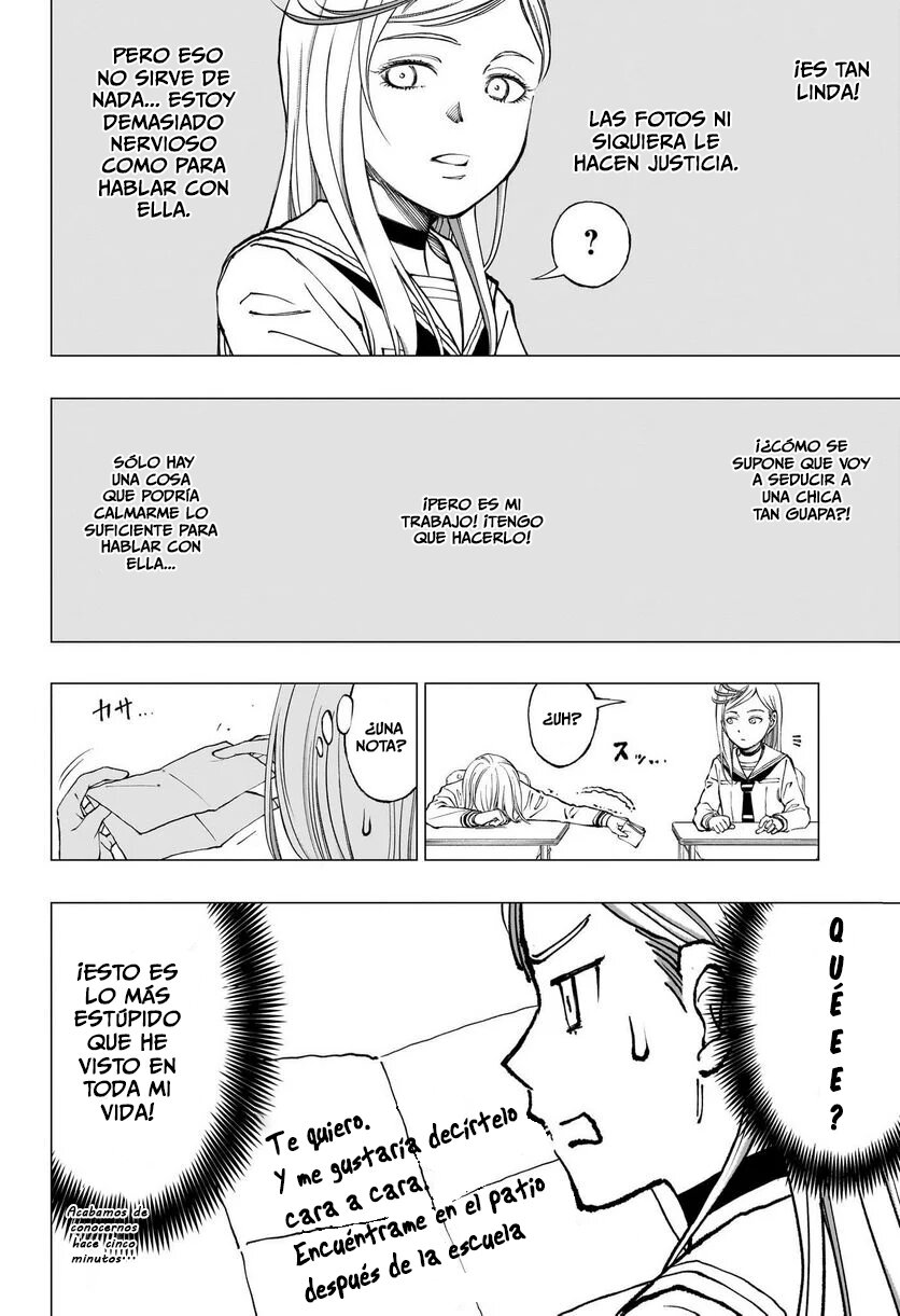 Kill Blue Capitulo 8: No te dare a Noren página 11
