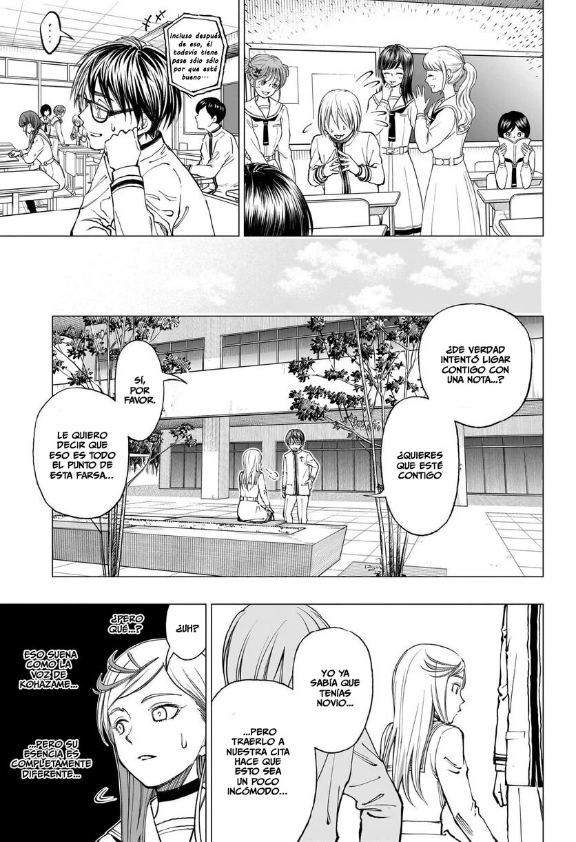 Kill Blue Capitulo 8: No te dare a Noren página 12